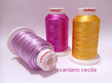 Gunold Ricamo Sfumati 1000 Mt