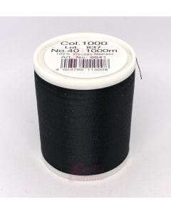 Madeira 1000 (nero) - Rayon 40 mt. 1000