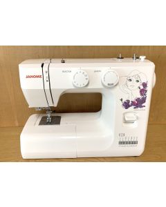 Macchina da cucire meccanica Janome IT 1028 Glamour - NUOVA DA ESPOSIZIONE