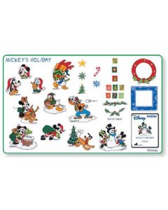 Scheda Disney 008 "Mickey's Holiday"