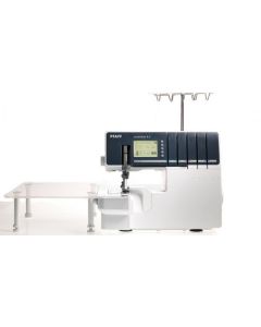 Tagliacuci con punto di copertura Pfaff coverlock 4.0