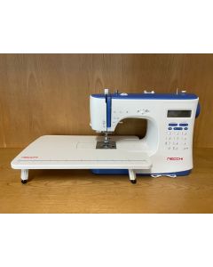 Macchina per cucire elettronica Necchi NC103D con Piano prolunga - NUOVA DA ESPOSIZIONE
