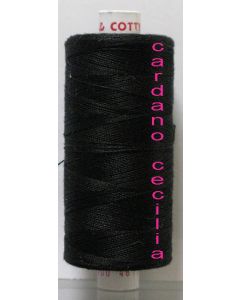 Filato Cotty 300 (Nero) - mt. 500