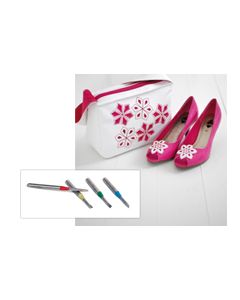 Kit per ricamo disegni ad intaglio Pfaff