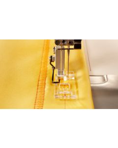 Piedino trasparente per Husqvarna Huskylock S25