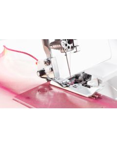 Piedino per orlo ondulato con filo per Husqvarna Huskylock S25