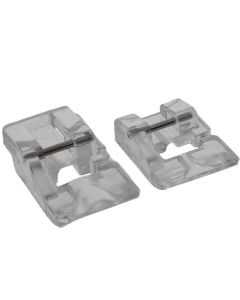 Set 2 piedini per perline (stretto e largo) - Janome