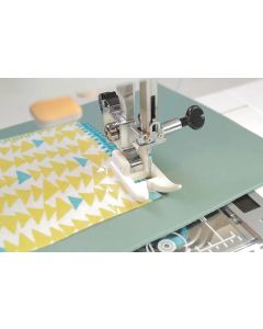 Piedino con soletta antiaderente in teflon - Janome