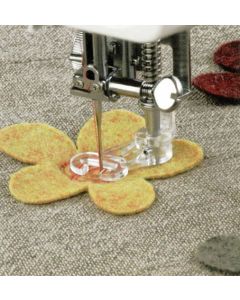 Piedino aperto per rammendo e ricamo a mano libera - Janome