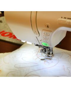 Piedino per cucire a mano libero (Free Motion) - Janome 7 mm