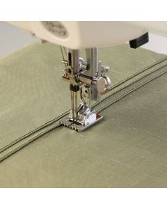 Piedino per nervature stretto - Janome