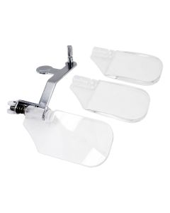Set 3 lenti di ingrandimento (20x / 40x / 60x) per macchine Janome