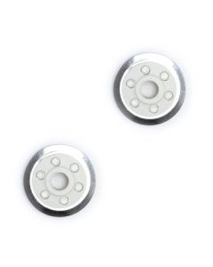 Set 2 lame rotanti di ricambio per plotter Singer Momento