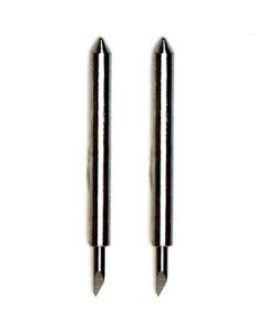 Set 2 lame di ricambio per taglio profondo per plotter Singer Momento