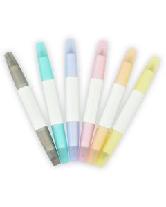 Pennarelli a doppia punta (scatola da 6) Singer Momento