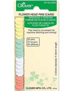 Spilli con testa a fiore Clover 0,55 mm