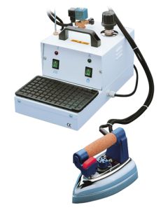 Ferro da stiro con caldaia Comel Unika (Inox o bianco)