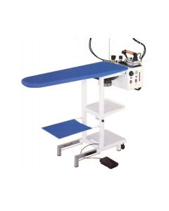 Ferro da stiro con caldaia con asse aspirante professionale Comelux C5