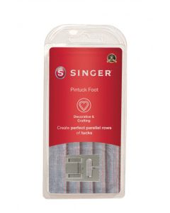 Piedino per nervature / piegoline Singer