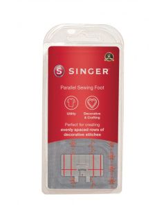 Piedino per cuciture parallele Singer