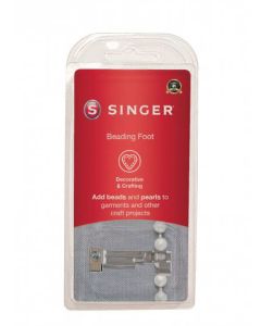 Piedino per perline per tagliacuci Singer