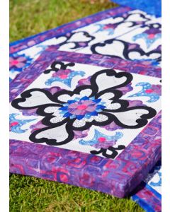 Cd 250 Majestic Appliqué Husqvarna