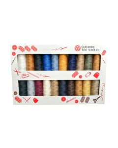 Set 20 fili Jeans - Cucirini Tre Stelle