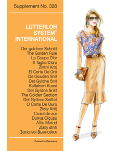 Supplemento taglio d'oro n. 328 - Primavera