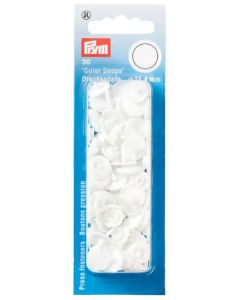 Bottoni a pressione da ribadire bianchi 12,4 mm (30 pezzi) - Prym