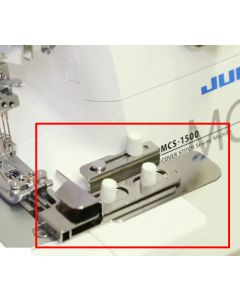 Guida per cuciture punto copertura Juki MCS 1500N