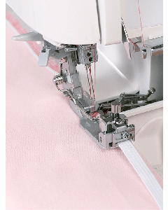 Piedino per inserimento elastico Juki MO 104 / 114 / 623 / 644 / 654 / 655 / 734 / 735