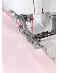 Piedino orlo invisibile (ago destro) Juki MO 1000 / 2000 QVP