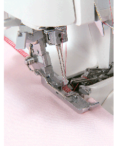 Piedino bordatore / per inserimento profili Juki MO 50e / 80CB