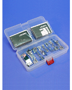 Kit 8 piedini per tagliacuci Juki MO 1000 / 2000 QVP