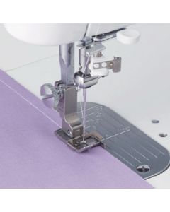 Piedino patchwork 1/4" con guida Juki serie TL