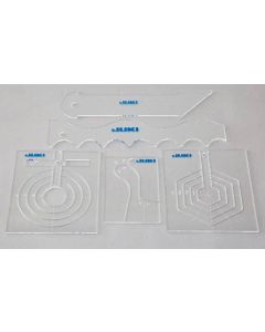 Set righelli per quilt (Serie HZL) - Juki