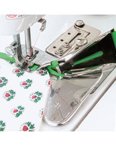 Bordatore a doppia piega (38 mm) con piastra - Juki serie TL