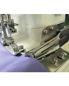 Bordatore doppia piega (30 mm / 8 mm) per punto copertura Juki MO 735N / MCS 1500N