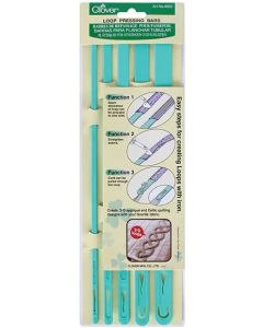 Barre premi stoffa da stiro per tubolari - Clover