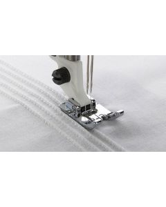 Piedino per nervature a 5 scanalature con piastrina - Husqvarna Viking