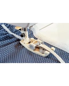 Piedino per elastici con guida Husqvarna Viking