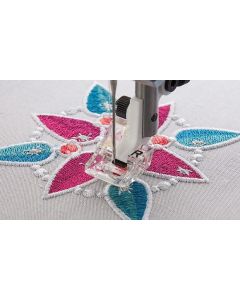 Piedino trasparente per ricamare R - Husqvarna Viking