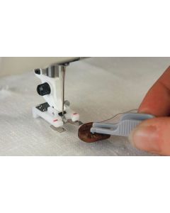 Piedino per bottoni con accessorio Husqvarna Viking