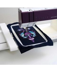 Telaio "Deluxe Hoop" 360 x 200 mm per Pfaff serie Creative