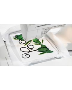 DESIGNER Telaio Crown Hoop 260 x 200 mm - Husqvarna Viking