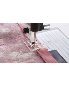 Mini piedino trasparente per cordonatura Husqvarna Viking