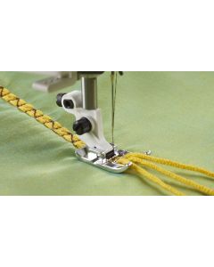 Piedino per cordoncino 3 fori Husqvarna Viking