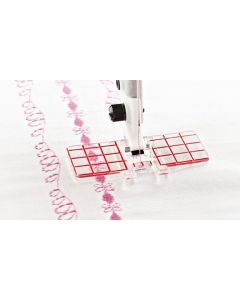 Piedino decorativo multi linea Husqvarna Viking serie Epic