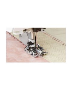 Piedino decorativo intercambiabile con guida Husqvarna Viking