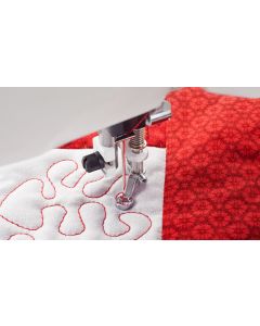 Piedino a molla per cuciture a mano libera Husqvarna Viking